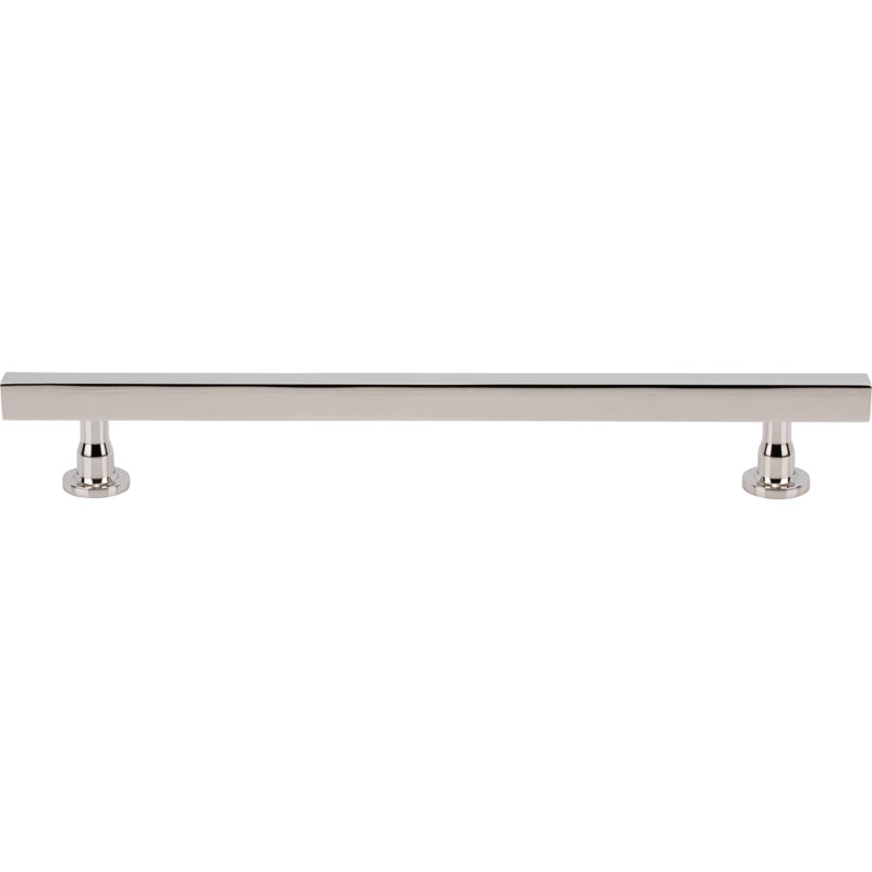Dante Bar Pull, 7 9/16", Polished Chrome