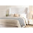 Upholstered Wingback Bed-983347960