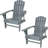 Candelario Fir Outdoor Adirondack Chair-393225840