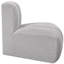 Chaise d'appoint rembourrée Hovanec-89200339