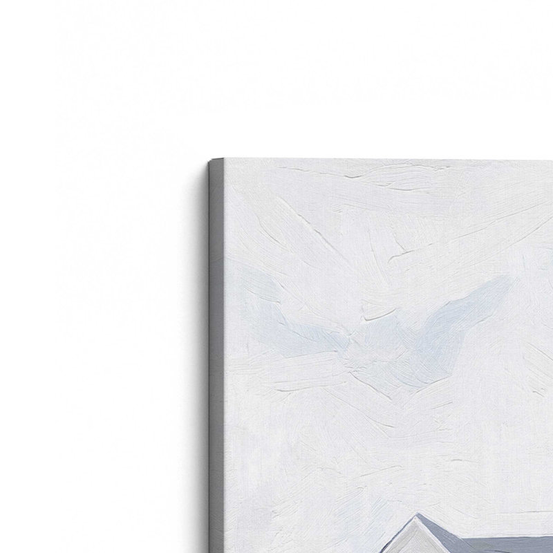 «Quiet Home Escape II», reproduction sur toile, H 54 po x l 54 po x P 1,25 po, Toile tendue, 1