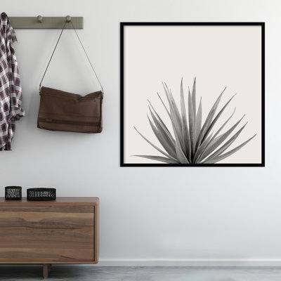 " Haze Agave Succulent " by The Creative Bunch Studio