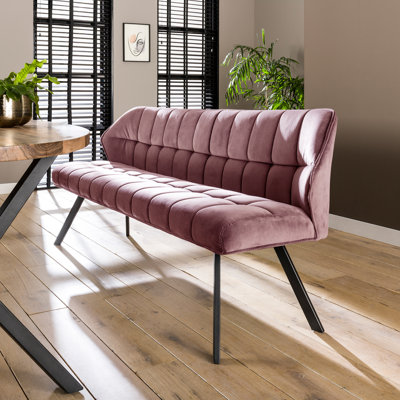 Northbrook Polyester Upholstered Bench