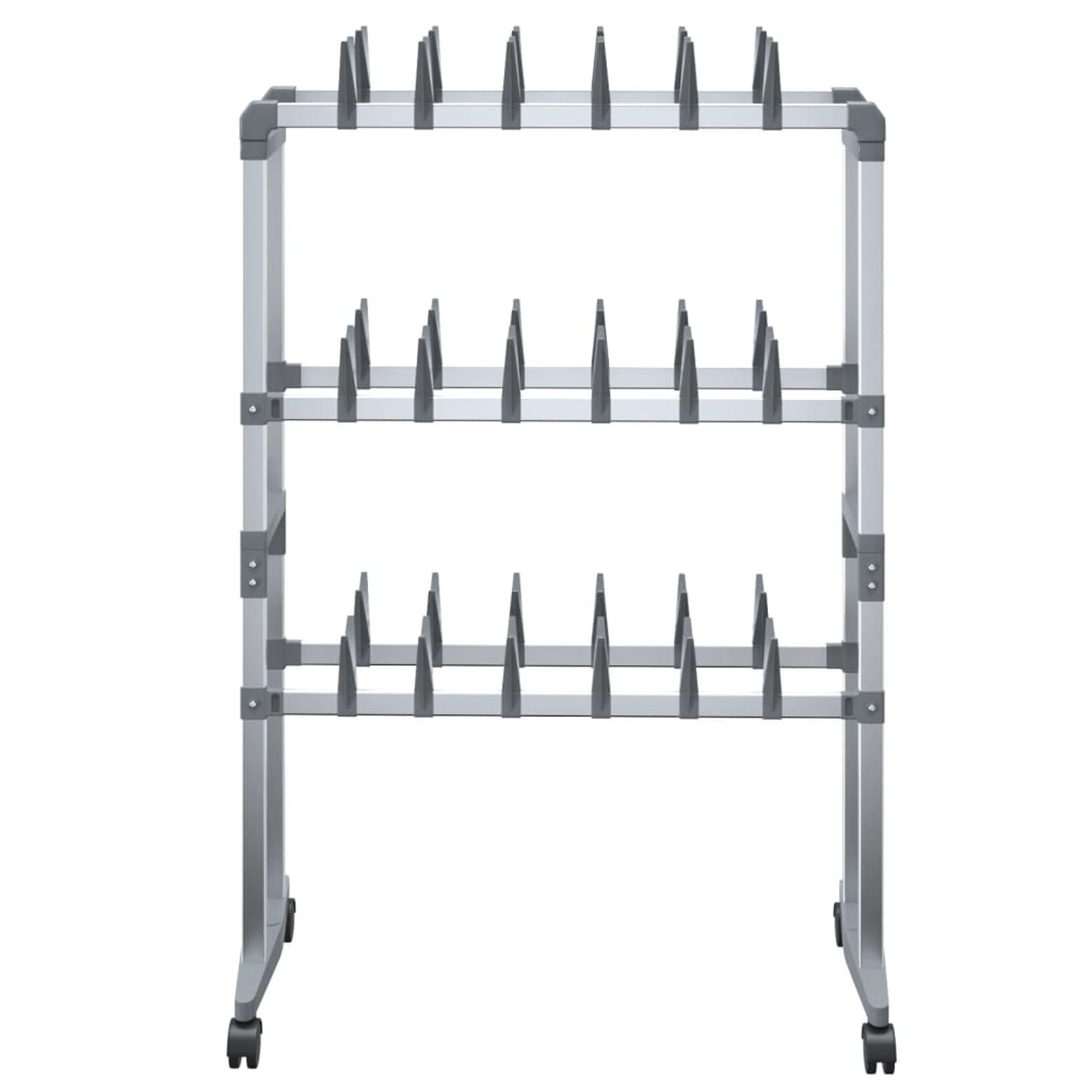 Rebrilliant Belfield 40 Pair Shoe Rack | Wayfair.co.uk
