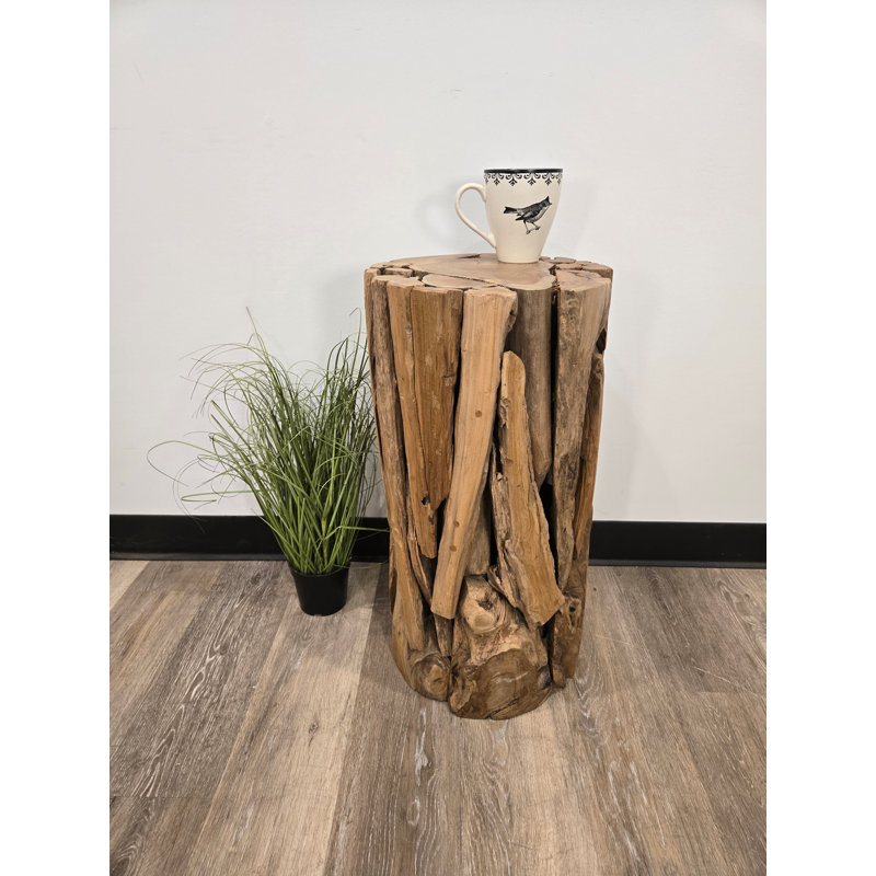 Table d'appoint en teck