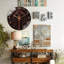 Horloge murale en verre 12 po