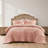 2-Piece Twin Comforter Set,Pink