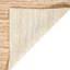 Tapis beige rayé tissé à la main 2 pi x 3 pi Heaven-2003394377-1983187964