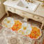 Tapis pour salle de bain Flower-1013953560