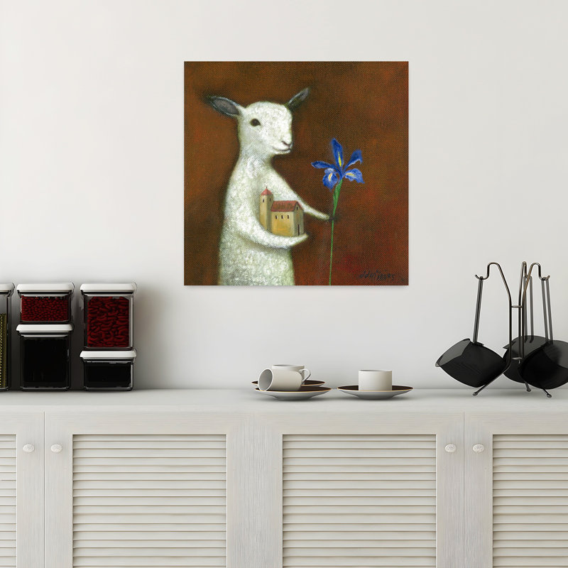 Artisan urbain contemporain, H 18 po x l 18 po