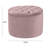 Alvin Velvet Ottoman-911821855
