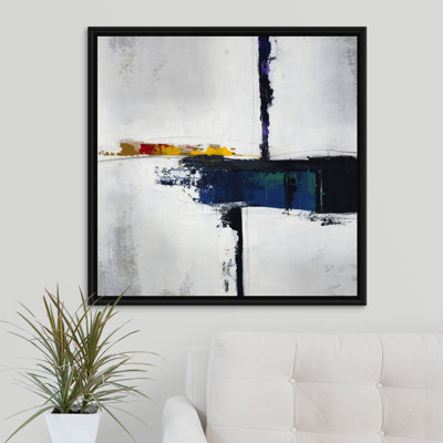 « time frame ii », peinture sur toile