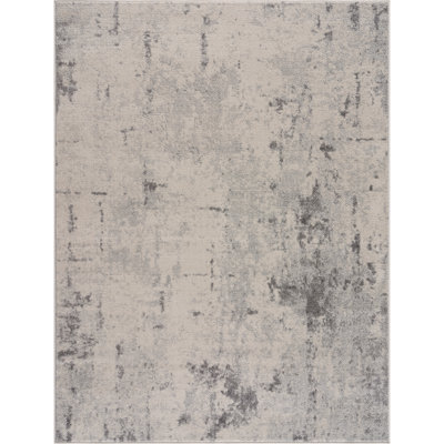Tapis gris Elyjah