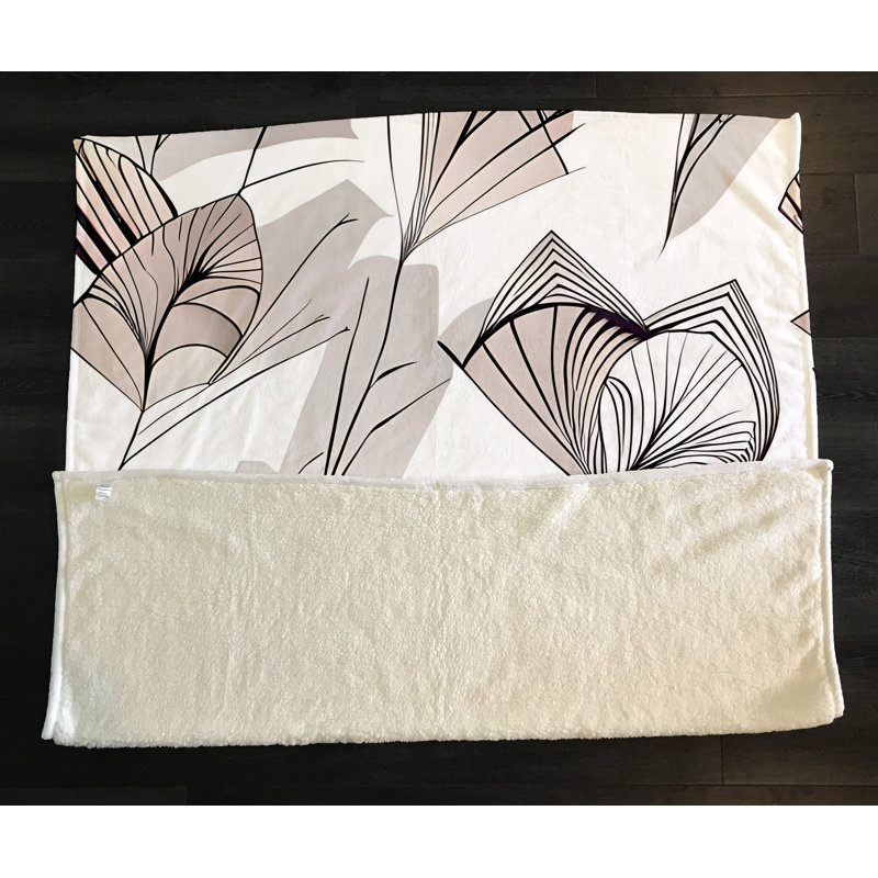 Throw Blanket, 51" W x 60" L