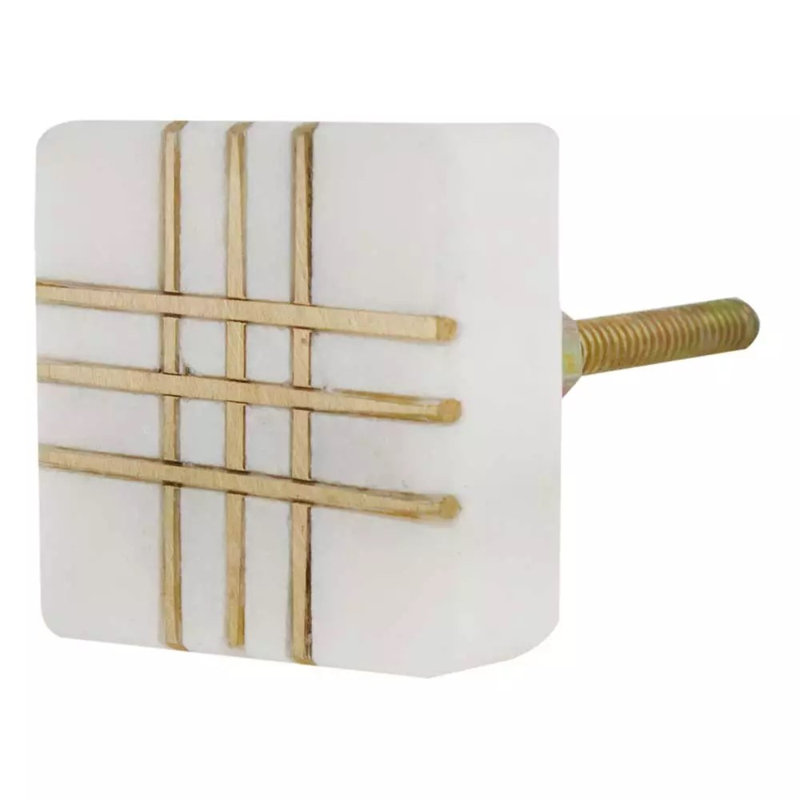 1 7/16" Length Square Knob Multipack