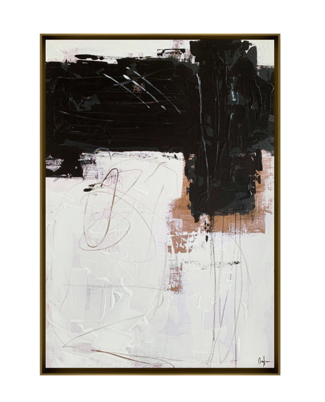 Sartoria 1 Canvas Print Artwork, 70 cm H x 94 cm W, Golden