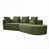 Polyester vert est en rupture de stock