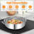12 Pcs Pots & Pans Set With Tempered Glass Lids Handles & 3-ply Base 4 Stockpots