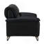 Causeuse en cuir Eilene