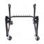 Support moteur avec chariot de levage de 750 lb et 4 roulettes pivotantes en acier robuste