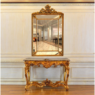 Rosia Solid Wood Flat Mirror