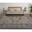 Wool Oriental Area Rug in Gold/Rust-19030139