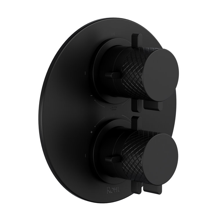 Tenerife 3/4" Therm & Pressure Balance Trim with 6 Functions