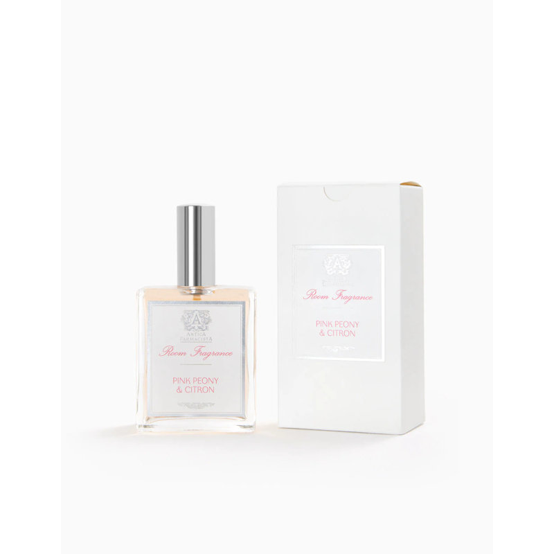 Vaporisateur 100 ml, Pivoine rose; citron