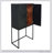 31.5x16.5x60" Cabinet, Black