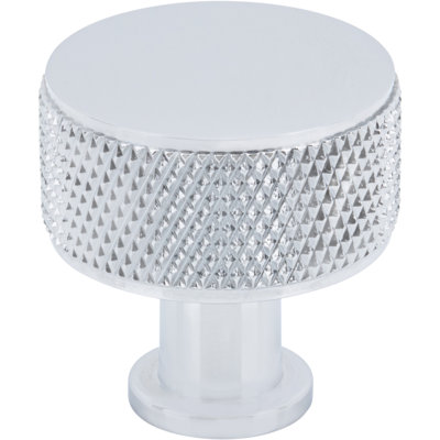 Beliza 1 1/8" Diameter Cylindrical Knurled Knob