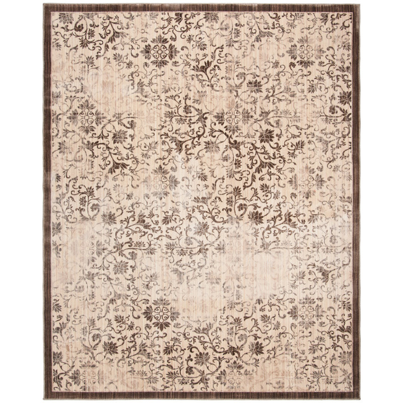Sarabia Infinity Performance Floral Rug, Rectangle 8' x 10'