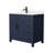 Beckett 36" Freestanding Single Bathroom Vanity with Cultured Marble Top-61870896-61870894-61870890