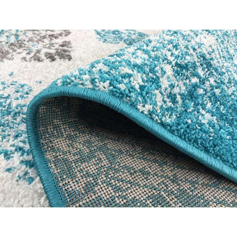 Beldale Damask Indoor Rug, Rectangle 4'11" x 6'11"