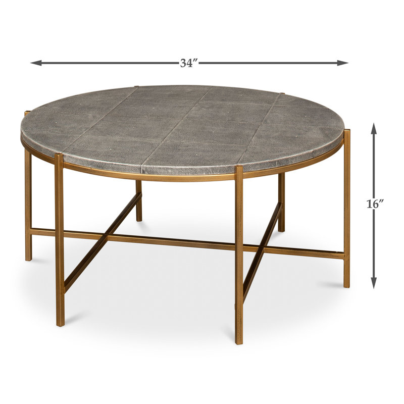 Shagreen Coffee Table