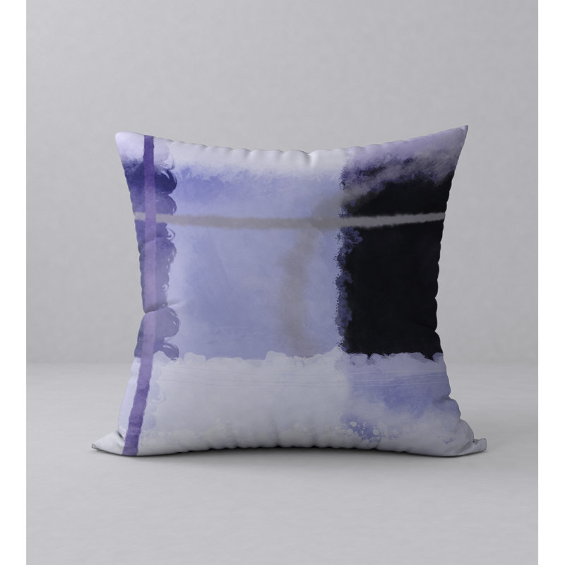 Reversible Throw Pillow, 24" x 24"