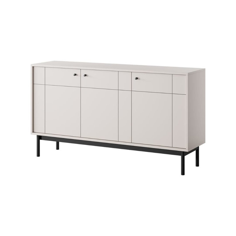Japandi 154cm Sideboard, Cashmere