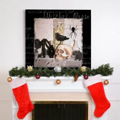 Witch's Brew - impression sur toile tendue