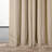 Chali Pinch Pleated Vintage Textured Faux Dupioni Silk Thermal Blackout Curtains (1 Panel)-1464795364-1464795391