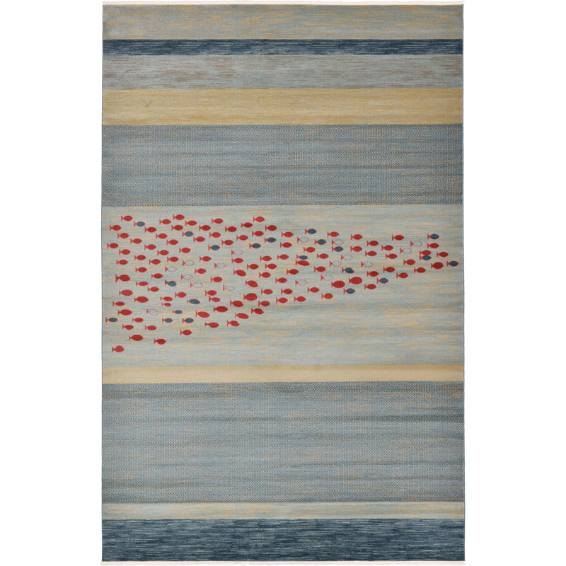 Striped Area Rug, Rectangle 320 x 500cm