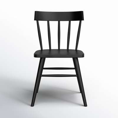 Meisha Solid Wood Slat Back Dining Chair