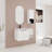 Wall-Mounted Bathroom Vanity With Ceramic Sink