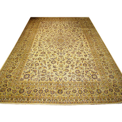 Hand Knotted Wool Oriental Rug