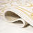 Debbe Vintage Filigree Textured Weave Cream/Yellow Indoor/Outdoor Rug-1293997586