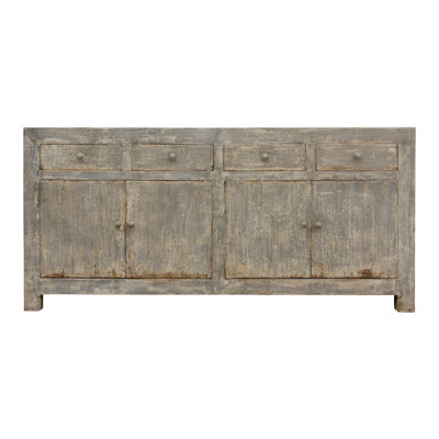 72'' Solid Wood Sideboard