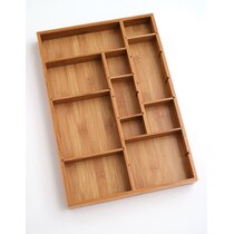 Adjustable Bamboo Drawer Dividers – One Cottage