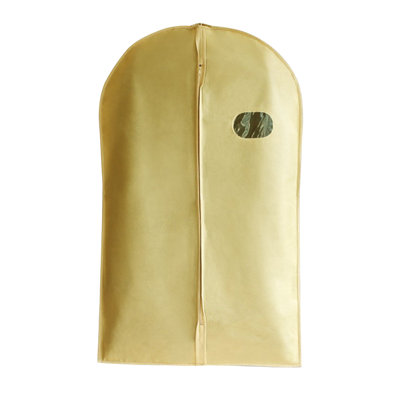 Garment Bag Suit Bag For Closet Storage And Travel Foldable Garment Bag For Hanging Clothes Travel Suit Bag For Suits Skirts