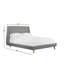 Lit plateforme en tissu d’ameublement Browder-563571186-563571187
