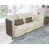 Lite Gray/Taupe Genuine Leather selected