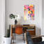 «Happy With You» par Lesia Binkin, impression sur toile-31919355-73560562-73560568