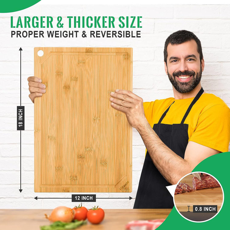 https://assets.wfcdn.com/im/66864872/resize-h755-w755%5Ecompr-r85/2524/252408480/Hiware+Extra+Large+Bamboo+Cutting+Board+For+Kitchen%2C+Heavy+Duty+Wood+Cutting+Boards+With+Juice+Groove%2C+100%25+Organic+Bamboo%2C+Pre+Oiled%2C+18%22+X+12%22.jpg